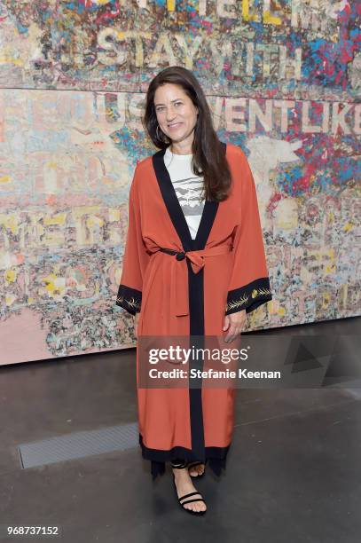 Katherine Ross attends LACMA Director's Circle Celebrates The Wear LACMA Spring 2018 Collection With Designs By LFrank and THEGREAT. At LACMA on June...