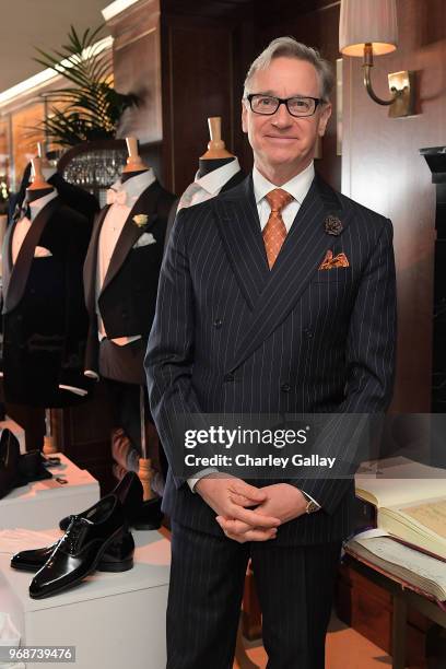 Paul Feig attends The British Are Coming by George Cleverley at the Sunset Tower Hotel on June 6, 2018 in Los Angeles, California.