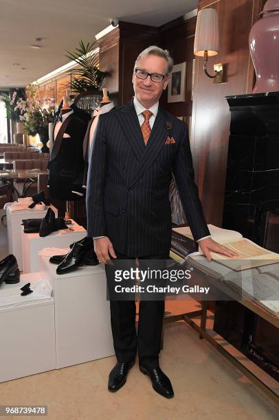 Paul Feig attends The British Are Coming by George Cleverley at the Sunset Tower Hotel on June 6, 2018 in Los Angeles, California.