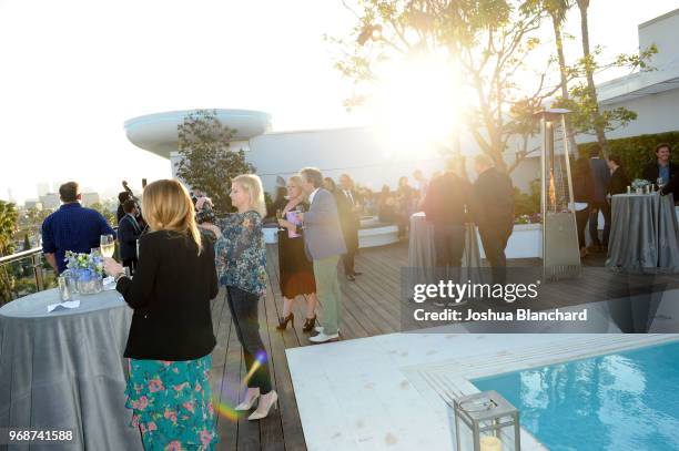 Atmosphere at Caruso's 8500 and James Beard Foundation Host a Special Evening Honoring Caroline Styne, Recipient of the Outstanding Restaurateur of...