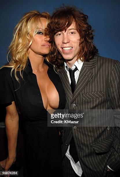 Pamela Anderson and Shaun White *EXCLUSIVE*