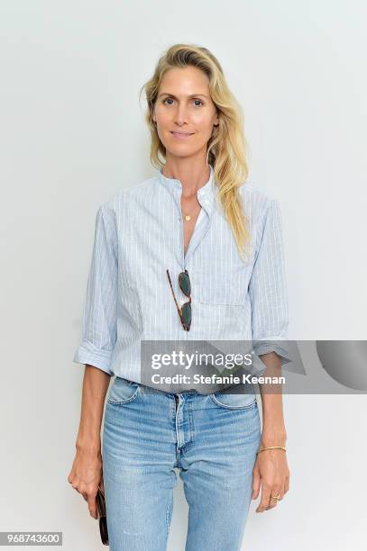 Jessica De Ruiter attends LACMA Director's Circle Celebrates The Wear LACMA Spring 2018 Collection With Designs By LFrank and THEGREAT. At LACMA on...