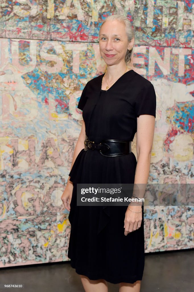 LACMA Director's Circle Celebrates The Wear LACMA Spring 2018 Collection With Designs By LFrank and THEGREAT.