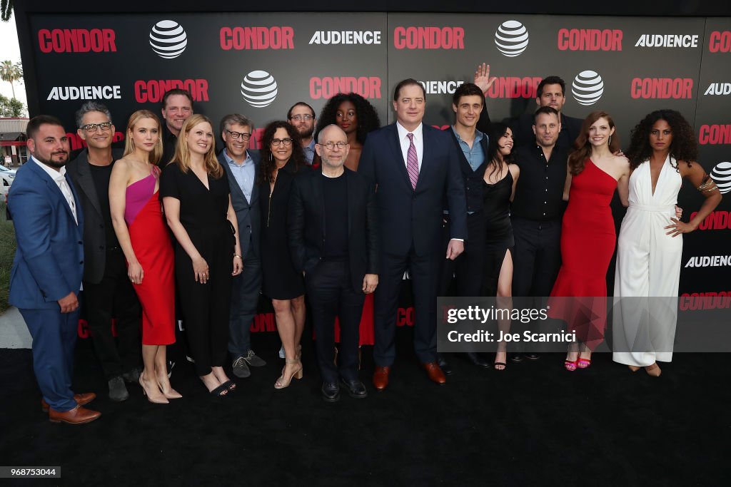 AT&T AUDIENCE Network Premiere Of "CONDOR"