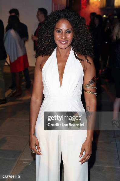 Christina Moses attends the AT&T AUDIENCE Network Premiere of... News