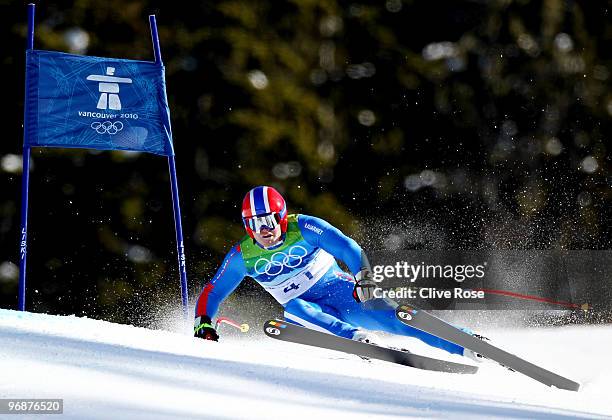 David Poisson David Poisson (Alpine Skier) Photos and Premium High Res Pictures ...