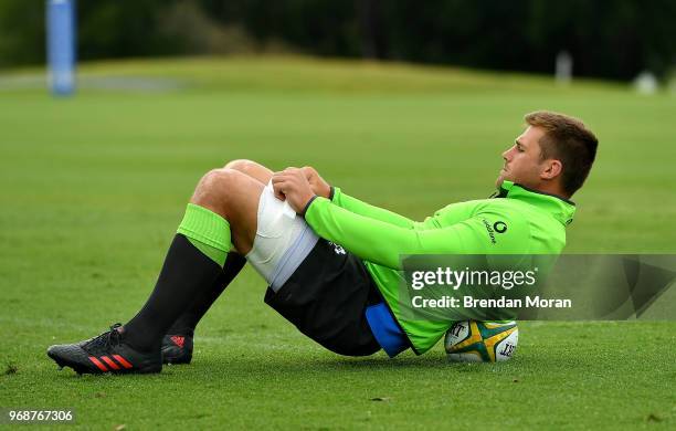 Queensland , Australia - 7 June 2018; CJ Stander during Ireland rugby squad training at Royal Pines Resort in Queensland, Australia.