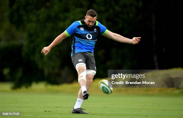 Queensland , Australia - 7 June 2018; Jack Conan during Ireland rugby squad training at Royal Pines Resort in Queensland, Australia.