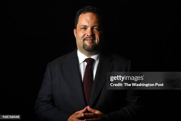 Maryland Gubernatorial candidate Benjamin Jealous May 21, 2018 in Baltimore, MD. Rushern Baker, Valerie Ervin, Jim Shea, Alec Ross, Richard Madaleno...