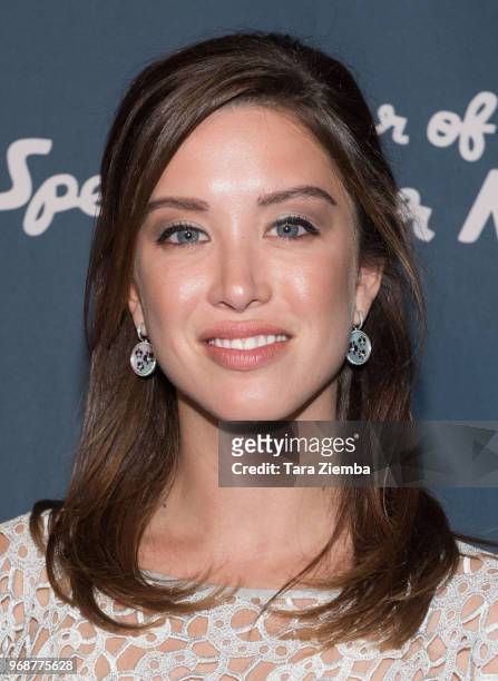 Actress Melissa Bolona attends the afterparty for the premiere of MarVista Entertainment's 'The Year Of Spectacular Men' at HYDE Sunset: Kitchen +...