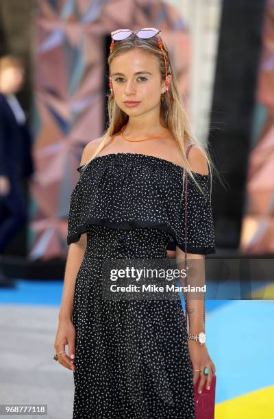 Lady Amelia Windsor attends the Royal Academy of Arts Summer Exhibition Preview Party at Burlington House on June 6, 2018 in London, England.