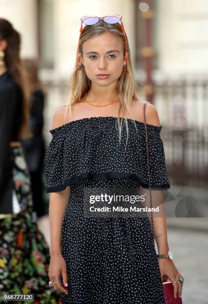 Lady Amelia Windsor attends the Royal Academy of Arts Summer Exhibition Preview Party at Burlington House on June 6, 2018 in London, England.