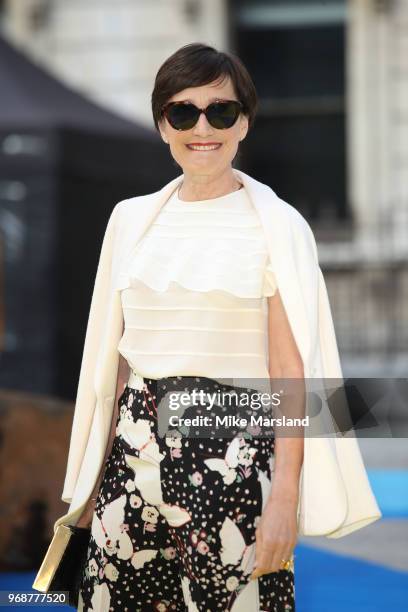 Kristin Scott Thomas attends the Royal Academy of Arts Summer Exhibition Preview Party at Burlington House on June 6, 2018 in London, England.