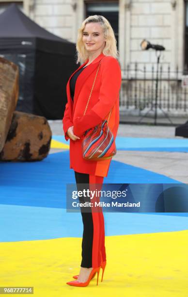 Grace Chatto attends the Royal Academy of Arts Summer Exhibition Preview Party at Burlington House on June 6, 2018 in London, England.
