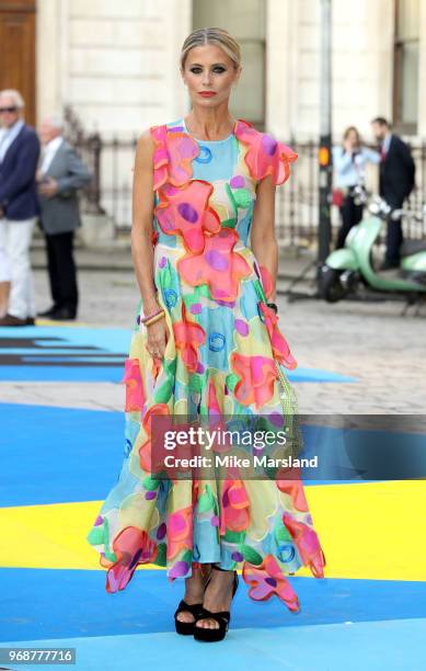 Laura Bailey attends the Royal Academy of Arts Summer Exhibition Preview Party at Burlington House on June 6, 2018 in London, England.