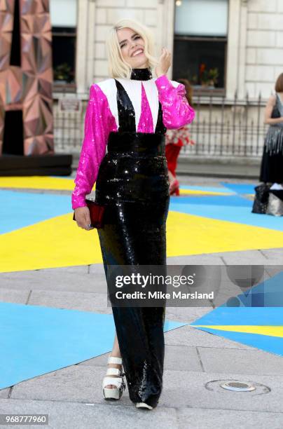 Paloma Faith attends the Royal Academy of Arts Summer Exhibition Preview Party at Burlington House on June 6, 2018 in London, England.