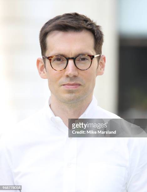 Erdem Moralioglu attends the Royal Academy of Arts Summer Exhibition Preview Party at Burlington House on June 6, 2018 in London, England.
