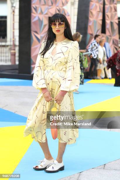 Mimi Xu attends the Royal Academy of Arts Summer Exhibition Preview Party at Burlington House on June 6, 2018 in London, England.