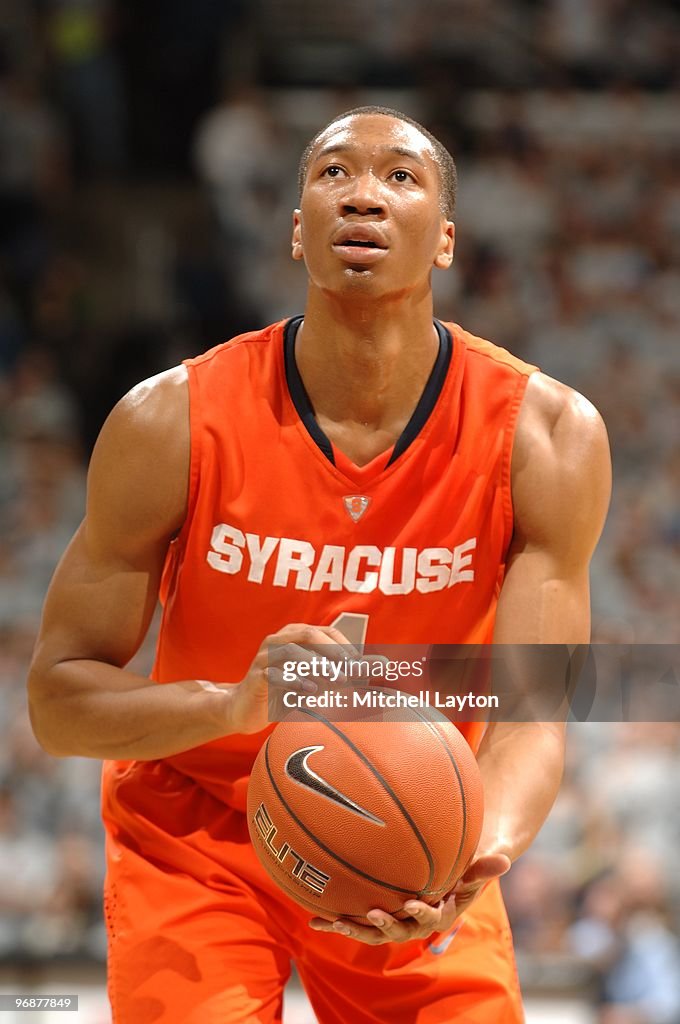 Syracuse v Georgetown
