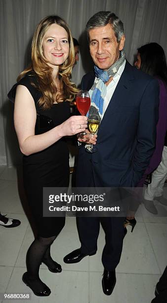 Sir Stuart Rose attends the Lancome and Harper's Bazaar Pre-BAFTA Party co-hosted by actress Kate Winslet, at St Martin's Lane Hotel on February 19,...
