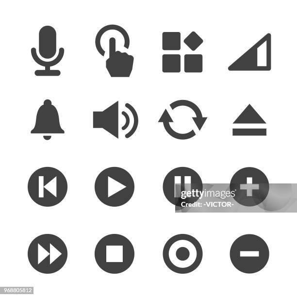 control icon - minimal series - fast forward symbol stock illustrations