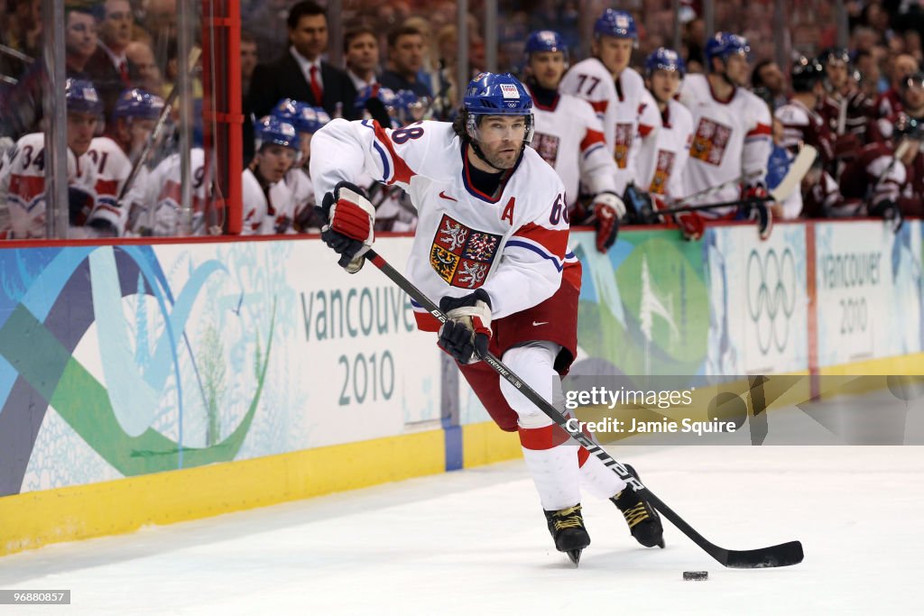 Ice Hockey - Day 8 - Czech Republic v Latvia