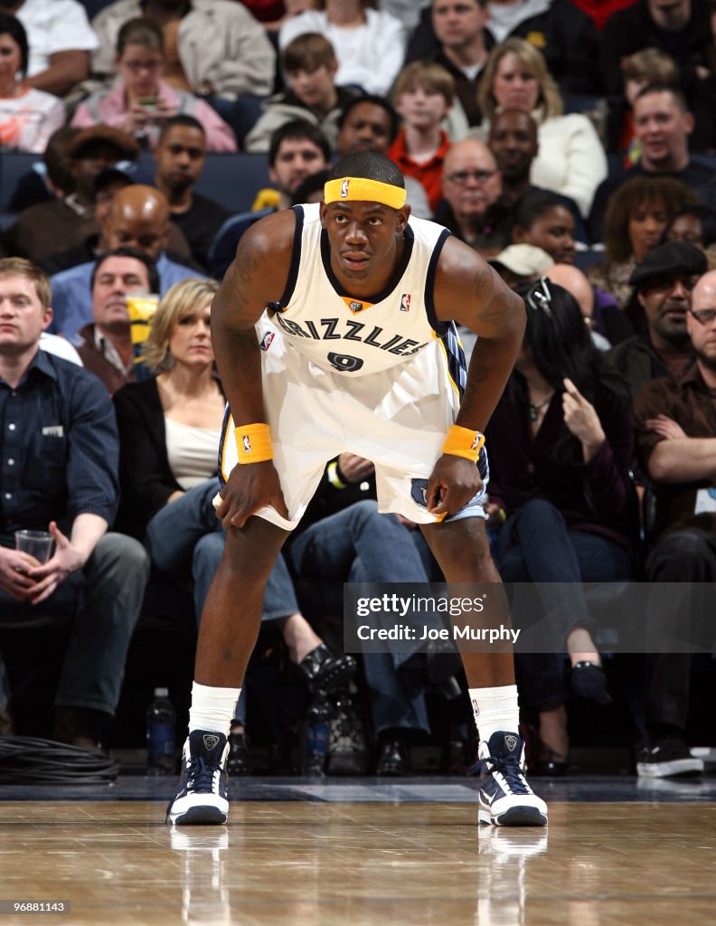 Miami Heat v Memphis Grizzlies