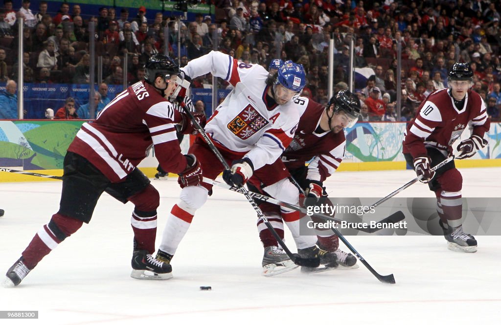 Ice Hockey - Day 8 - Czech Republic v Latvia