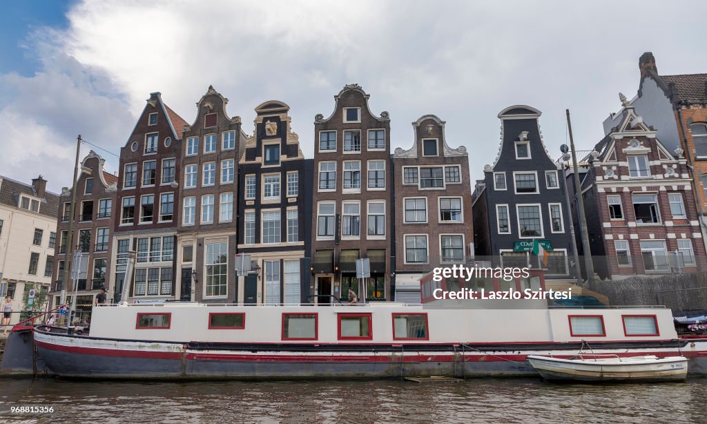 Cityscapes of Amsterdam