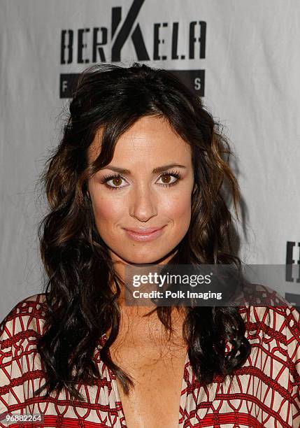 Actress Catt Sadler attends the Los Angeles film Premiere of the "Bra Boys" held on April 7, 2008 at the Directors Guild of America in Hollywood...