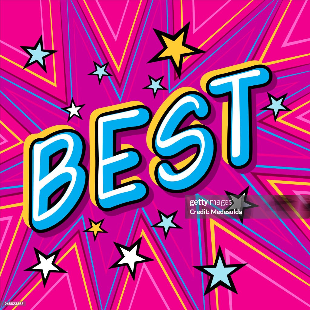 Comic Book Effect Vector High-Res Vector Graphic - Getty Images