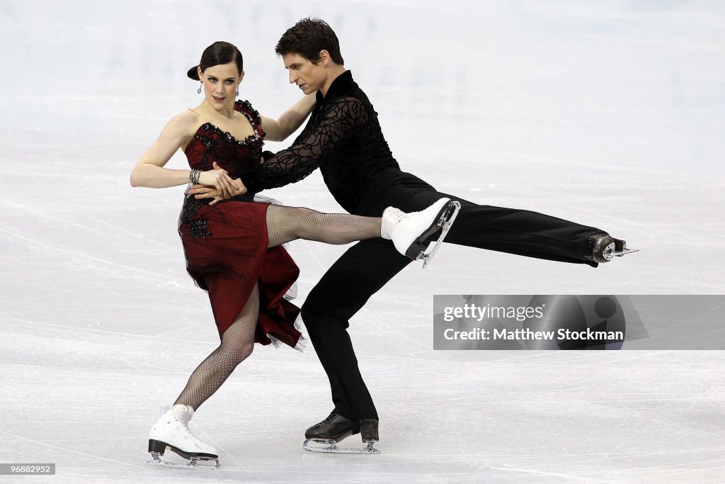 Figure Skating - Compulsory Ice Dance - Day 8