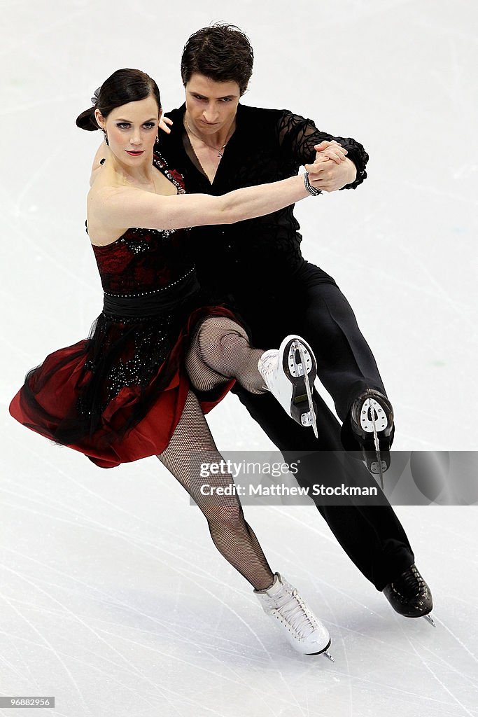 Figure Skating - Compulsory Ice Dance - Day 8