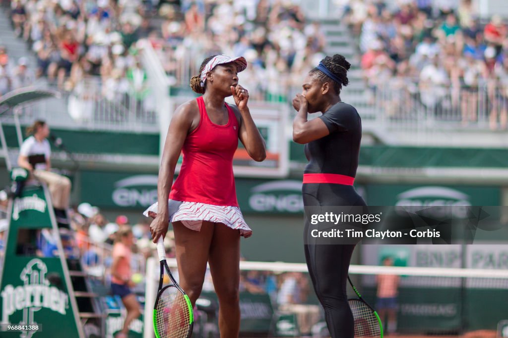 2018 French Open Tennis Tournament. Roland Garros.