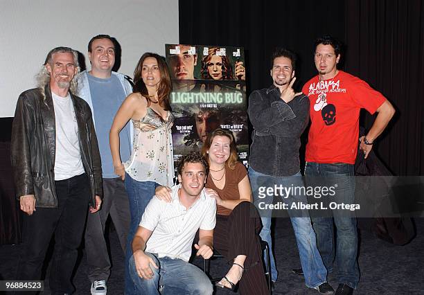 Camden Toy, Jonathan Spencer, Ashley Laurence, Hal Sparks, Rob Hall, Bret Harrison and Lisa Waugh