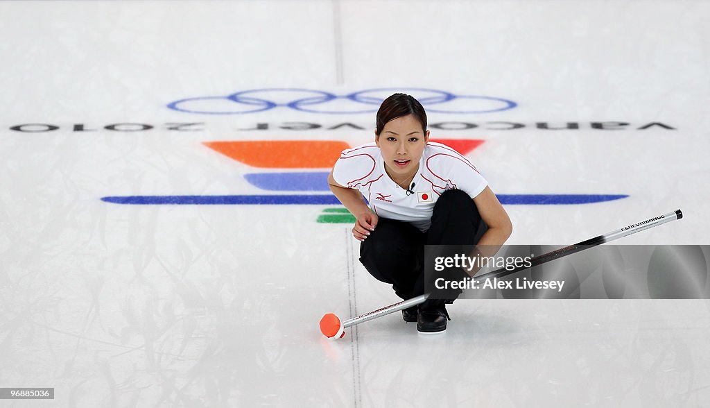 Curling - Day 8