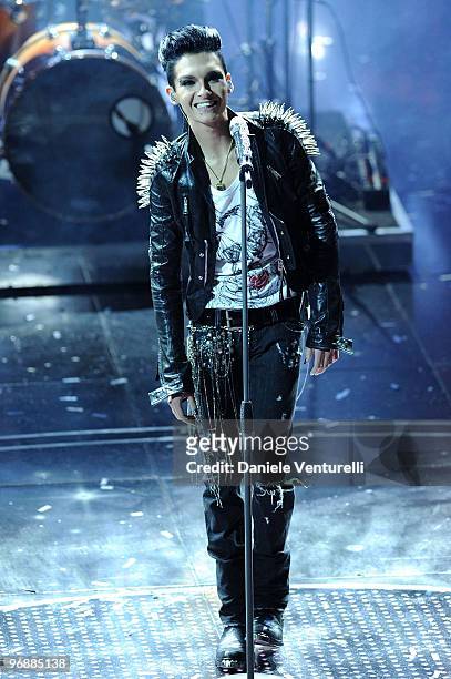 Tokyo Hotel attend the 60th Sanremo Song Festival at the Ariston Theatre On February 19, 2010 in San Remo, Italy.