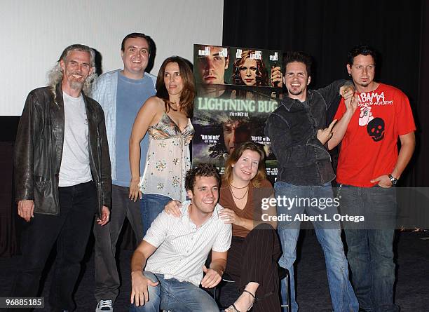 Camden Toy, Jonathan Spencer, Ashley Laurence, Hal Sparks, Rob Hall, Bret Harrison and Lisa Waugh