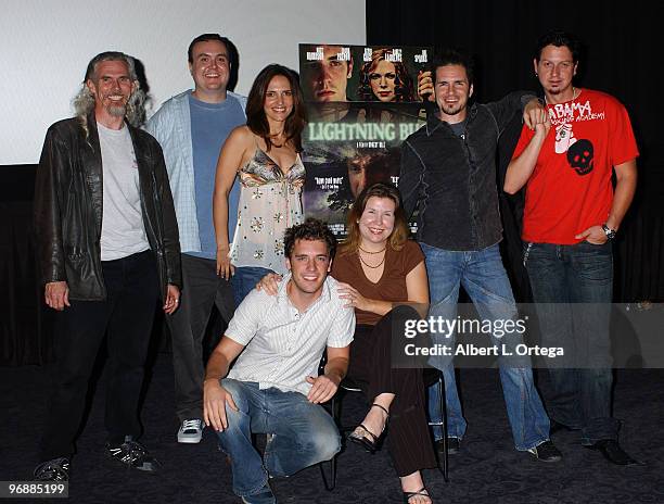 Camden Toy, Jonathan Spencer, Ashley Laurence, Hal Sparks, Rob Hall, Bret Harrison and Lisa Waugh