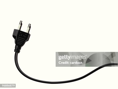 Two pin plug Two pin plug