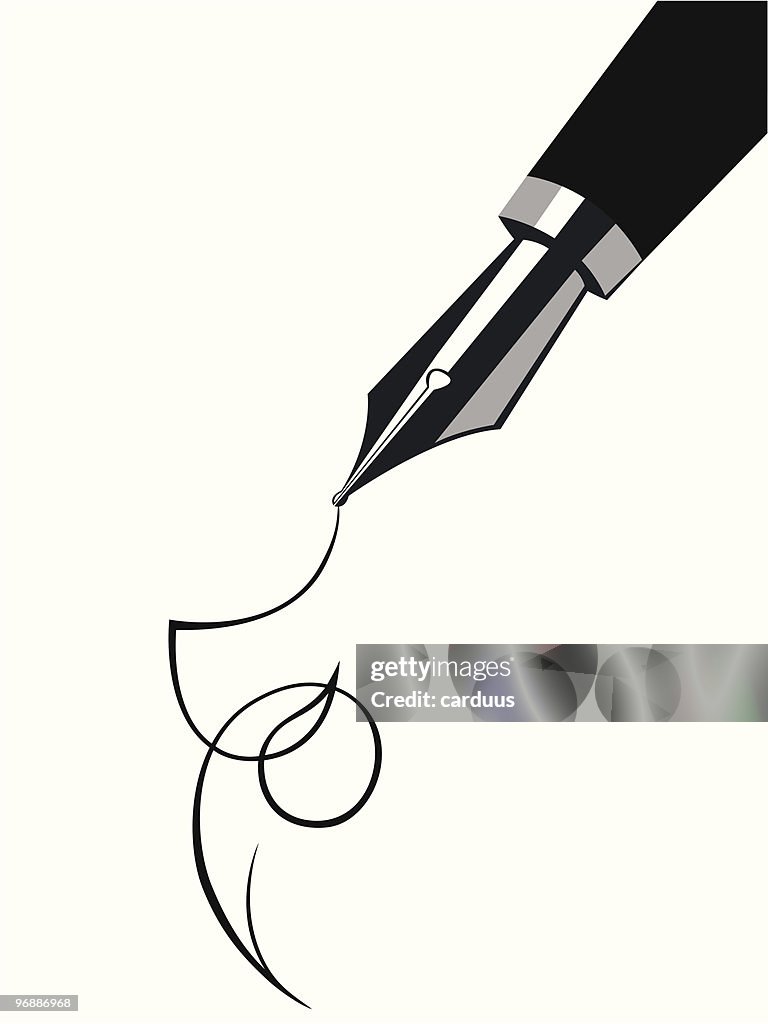 Fountain pen