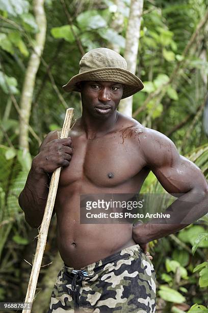 James Clement, during the second episode of SURVIVOR: HEROES VS. VILLAINS, Thursday, Feb. 18 on the CBS Television Network.