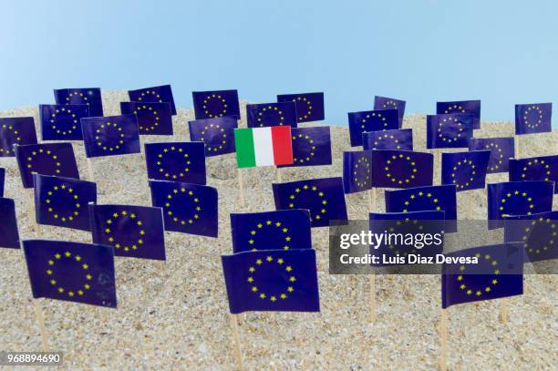 italian crisis - italy election stock pictures, royalty-free photos & images