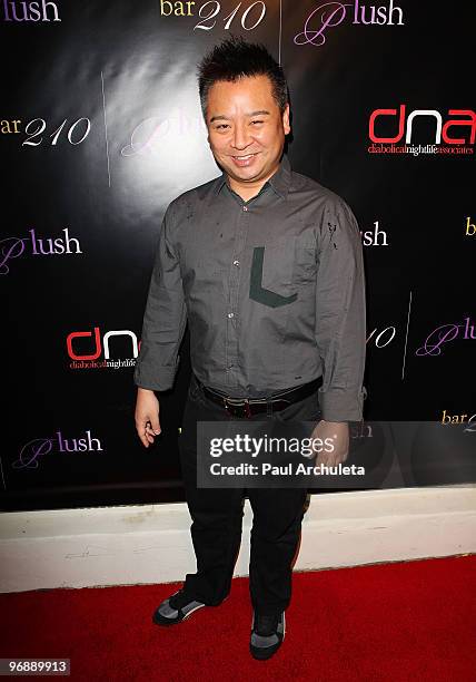 Actor Rex Lee arrives to celebrate the grand opening of Bar210 And Plush at Bar 210 in The Beverly Hilton hotel on February 19, 2010 in Beverly...