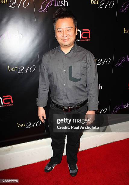 Actor Rex Lee arrives to celebrate the grand opening of Bar210 And Plush at Bar 210 in The Beverly Hilton hotel on February 19, 2010 in Beverly...