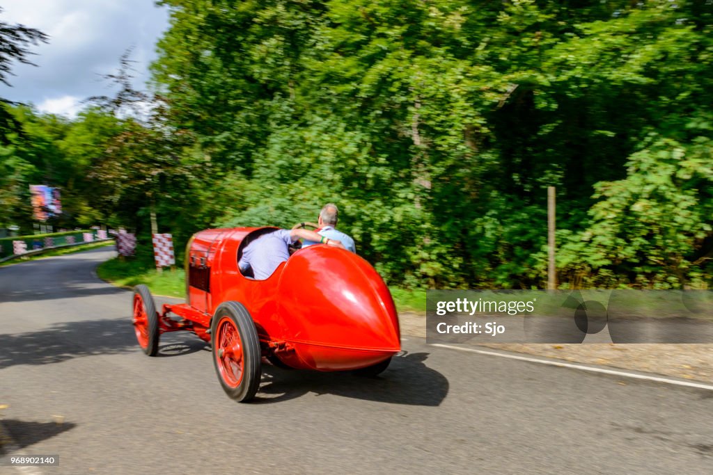 FIAT S76 The Beast of Turin 1910 Speed Record car