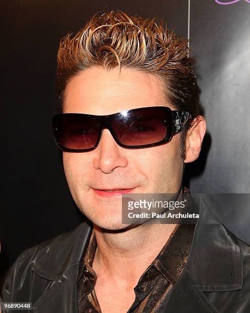 Actor Corey Feldman arrives to celebrate the grand opening of Bar210 And Plush at Bar 210 in The Beverly Hilton hotel on February 19, 2010 in Beverly...