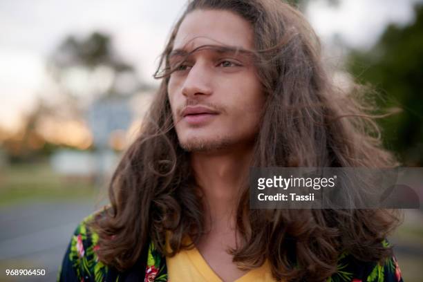 22,747 Long Wavy Hair Men Photos and Premium High Res Pictures - Getty  Images