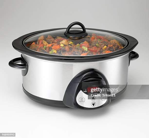 crock-pot - crock pot stock pictures, royalty-free photos & images