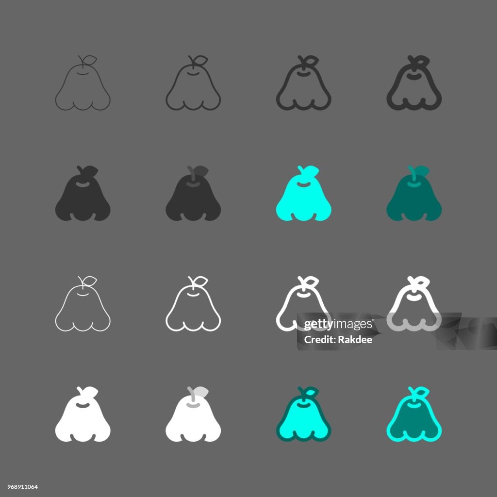 Rose Apple Icon - Multi Series